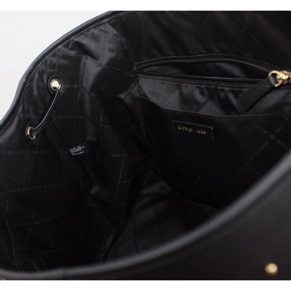 Michael Kors tote shoulder bag Limited Edition NYC skyline $448 drawstring - Picture 12 of 14